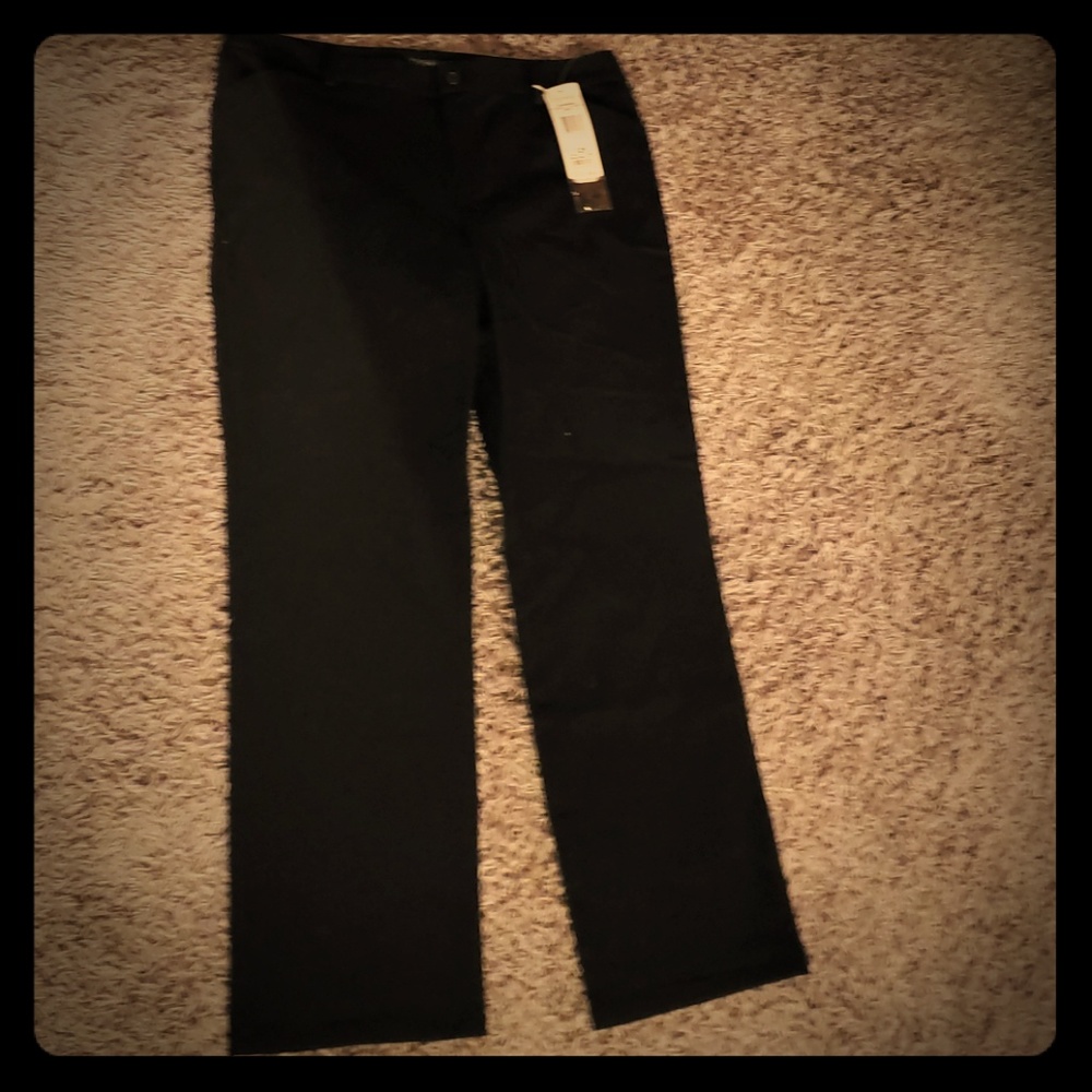 NWT Black Ralph Lauren summer classic petite pants